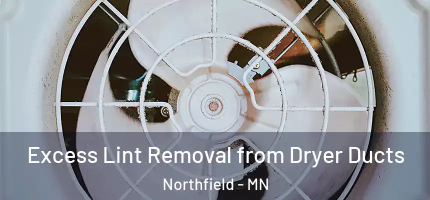  Excess Lint Removal from Dryer Ducts Northfield - MN