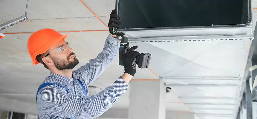 Roof Cap & Exterior Hood Lint Buildup Removal – Northfield