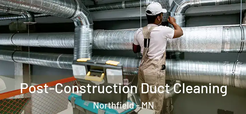  Post-Construction Duct Cleaning Northfield - MN